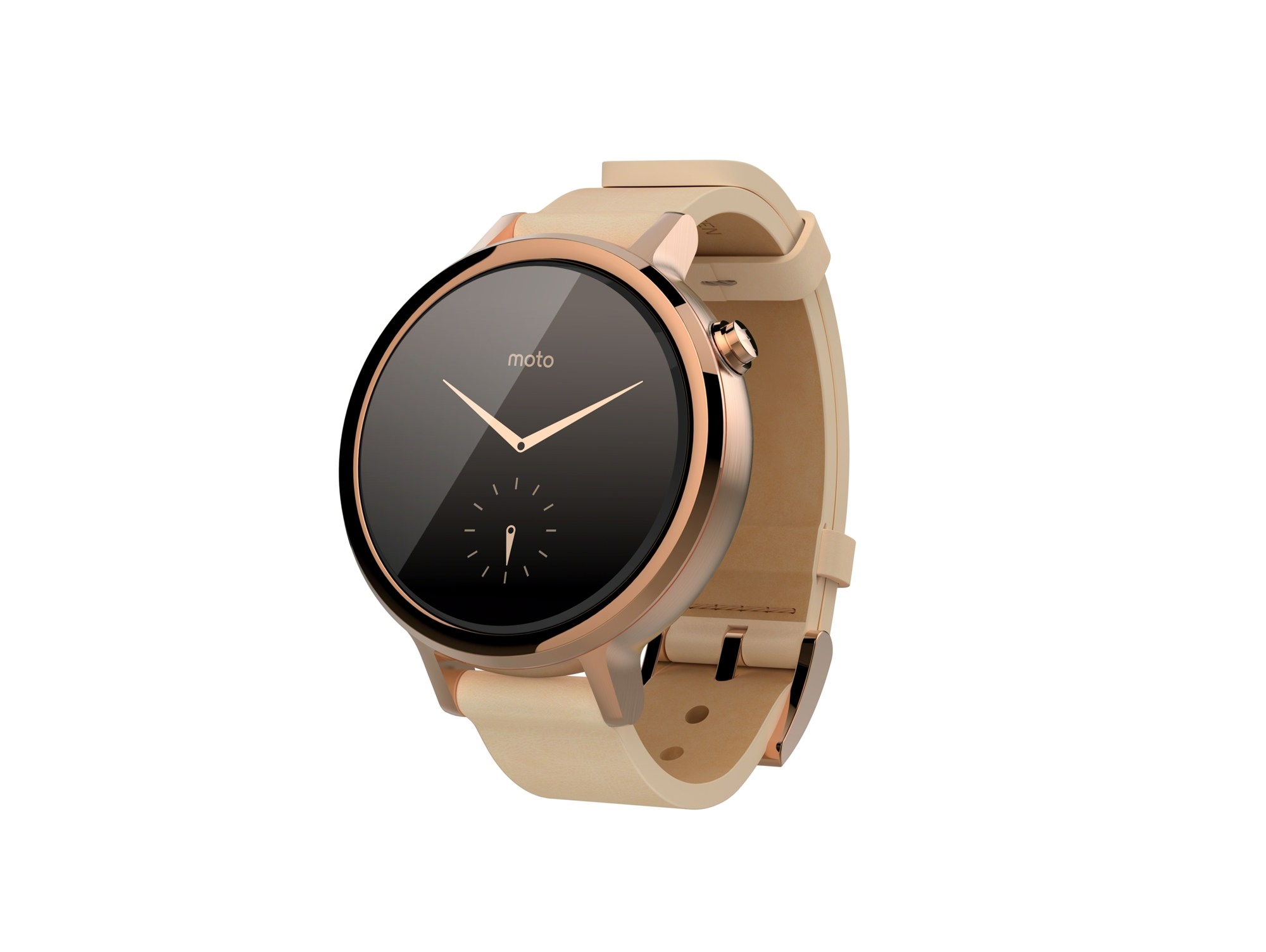 Smartwatch MOTOROLA Moto 360 2ª Gen Oro Rosa