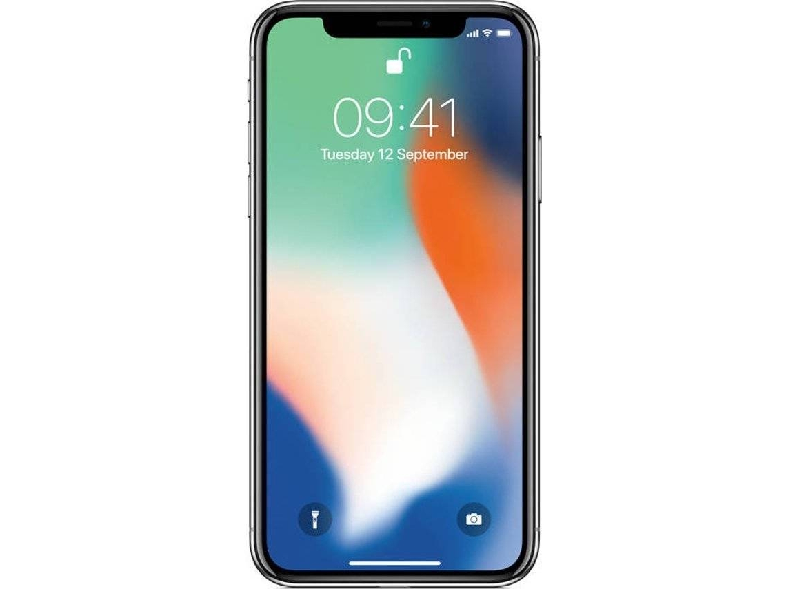 iPhone X APPLE (Reacondicionado Flippers Como Nuevo - 5.8'' - 64 GB - Plata)