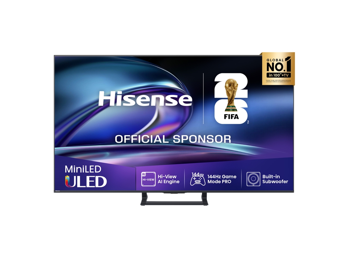 TV HISENSE 55E8Q (Mini LED 144 Hz - 55'' - 139 cm - 4k Ultra HD