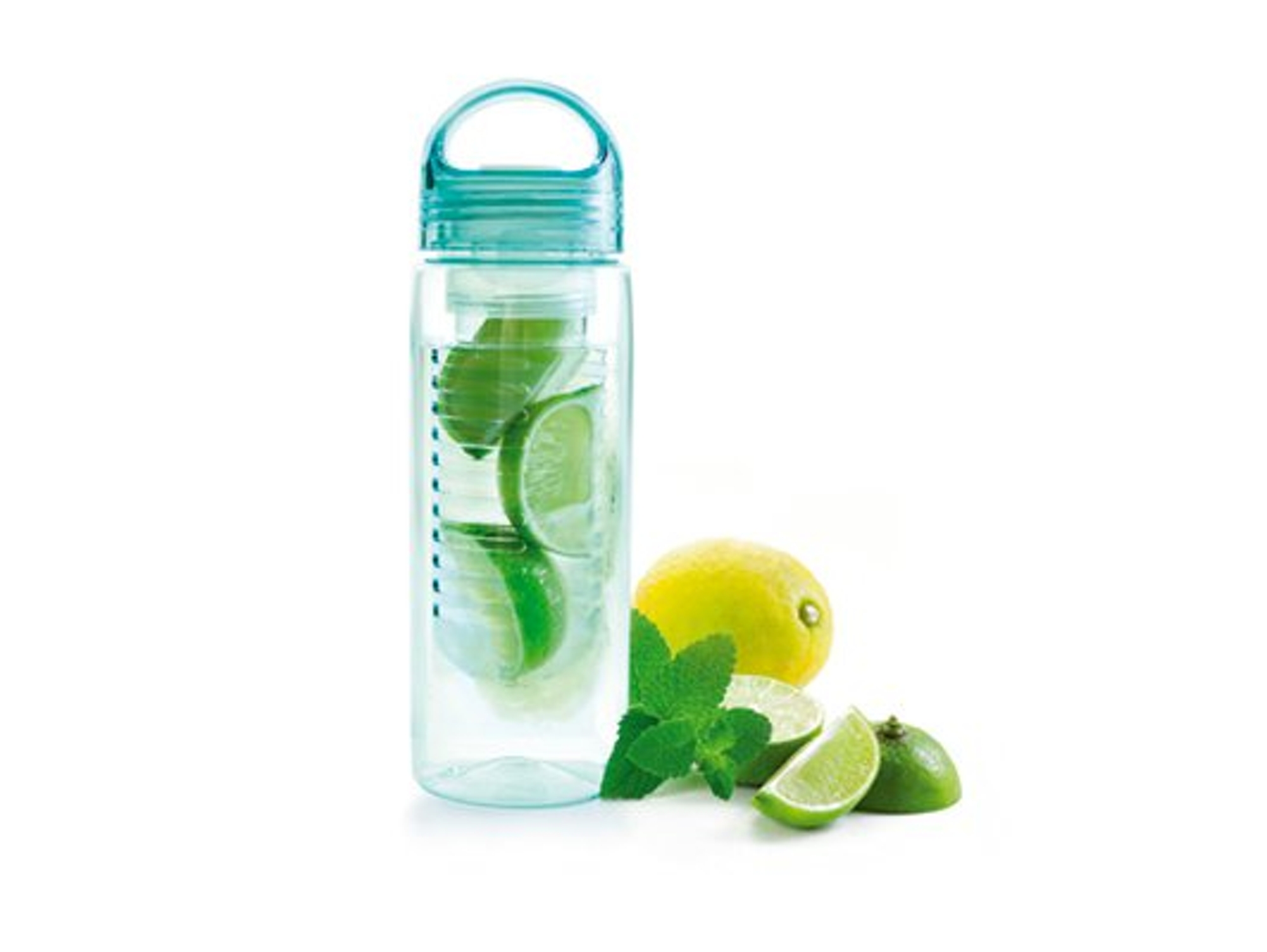 Botella Infuser IBILI 720407 (Plástico - 690 ml)