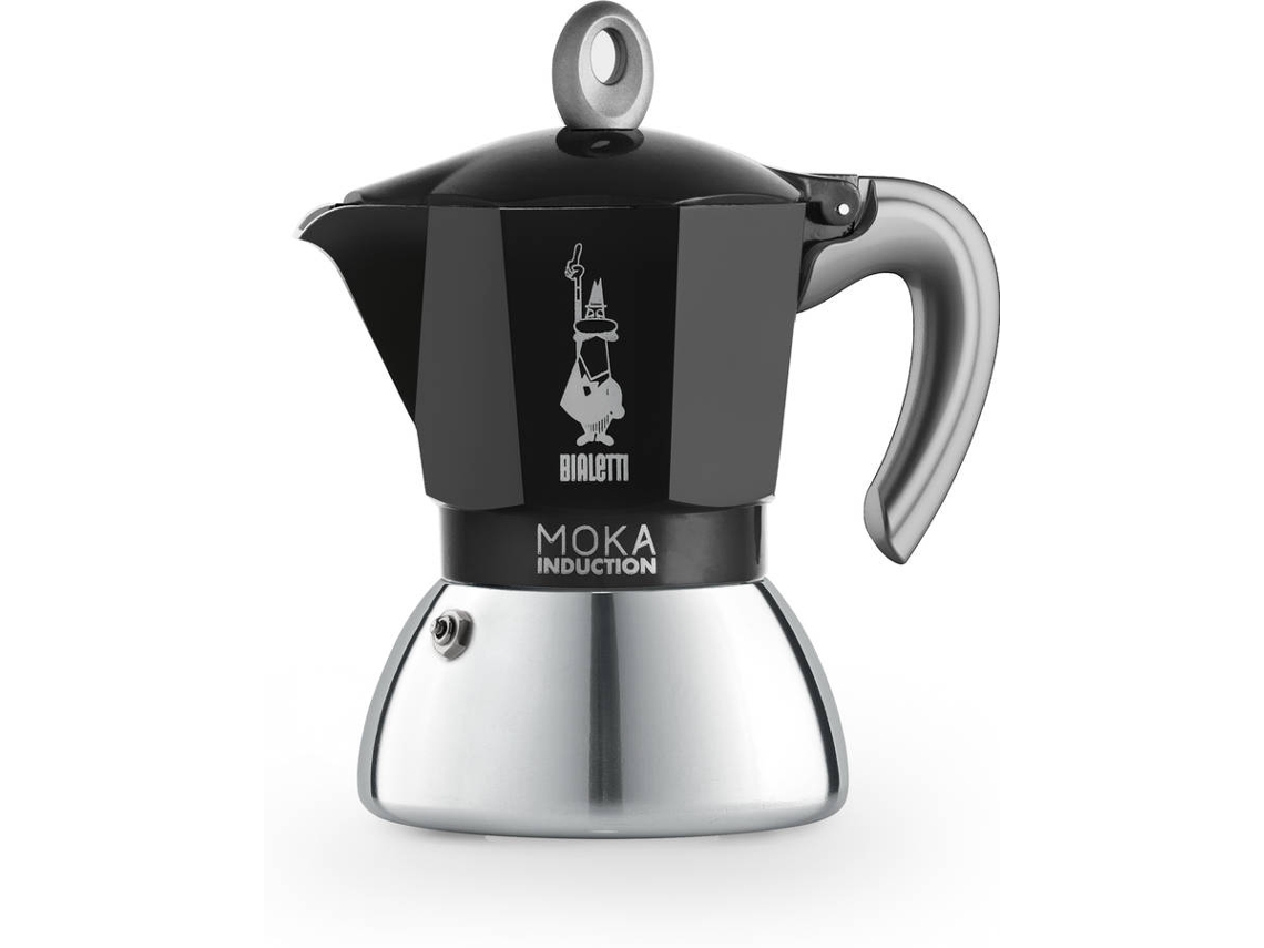 Cafetera Italiana BIALETTI Moka Induction (4 Cafés)