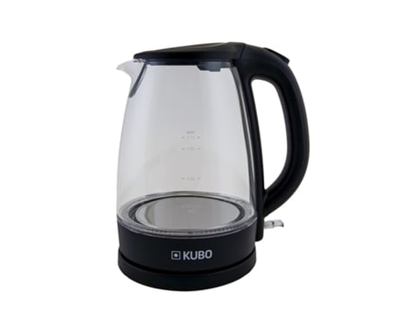 Hervidor Eléctrico KUBO KBWK9450 (2200 W Vidrio) Worten