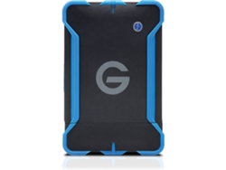 Disco HDD Externo G-TECHNOLOGY G-Drive EV ATC Thunderbolt 1TB (Azul - 1 TB - USB 3.0)