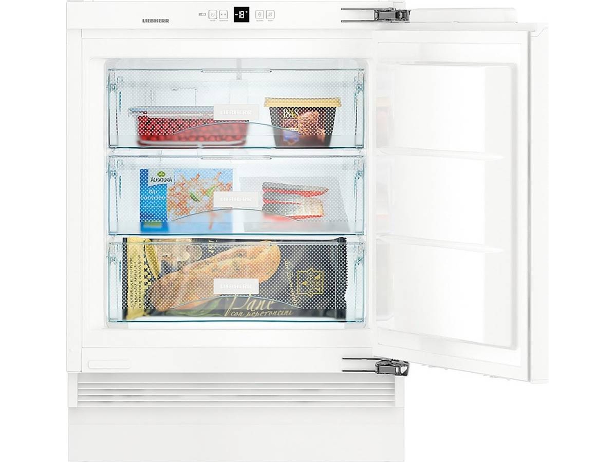 Congelador Vertical Integrable LIEBHERR SUIG 1514 (No Frost - 85 cm - 95 L - Blanco)