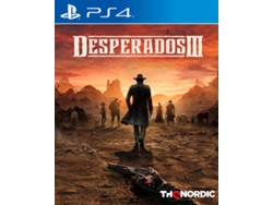 Juego PS4 Desperados III (Estrategia - M16)