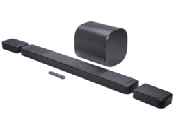 Soundbar JBL BAR1300M2 (11.1.4 Canales - 2470 W - Subwoofer Inalámbrico - Preto)