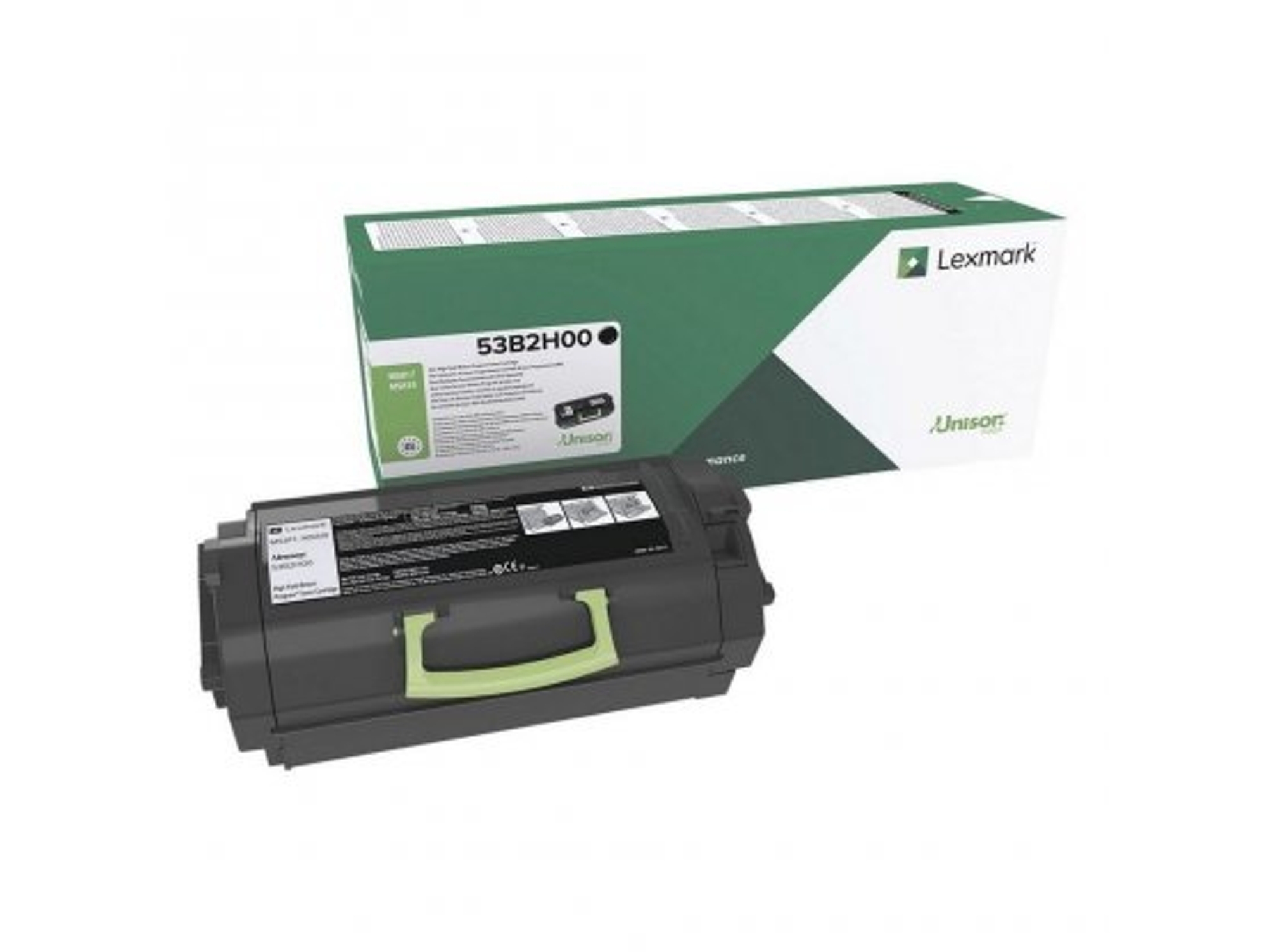 Tóner LEXMARK 53B2H00 Negro