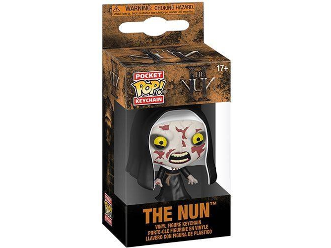 Llaveiro FUNKO Pop! Keychain: The Nun Ii - The Nun (Posible Chase)