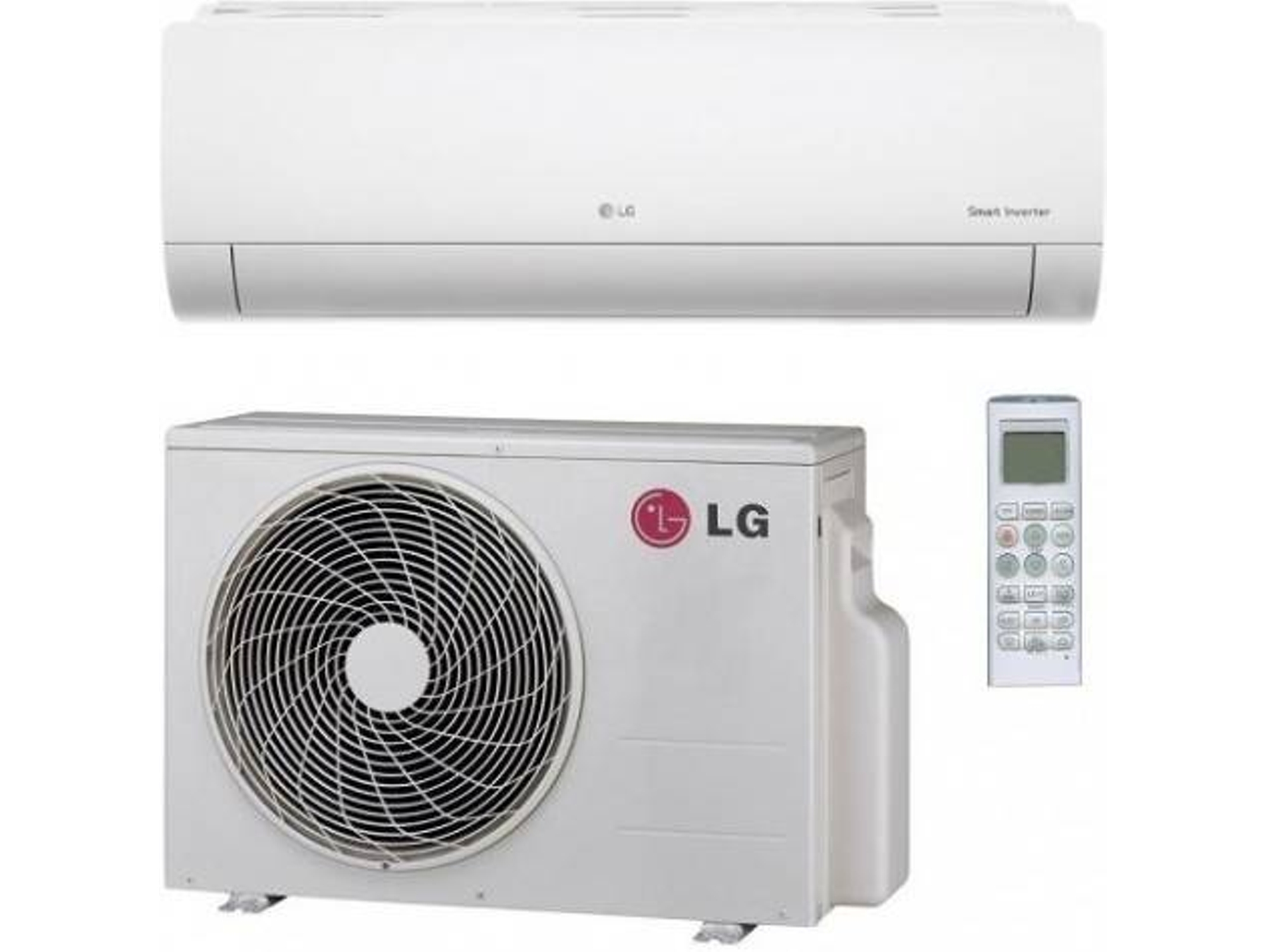 Aire Acondicionado LG CONFORT18  (36 m² - 4303 Frig/h - Blanco)