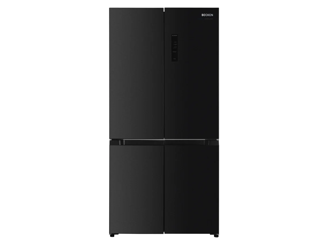 Frigorífico Americano BECKEN BMD10046 DIX (No Frost - 190 cm - 505 L - Negro)