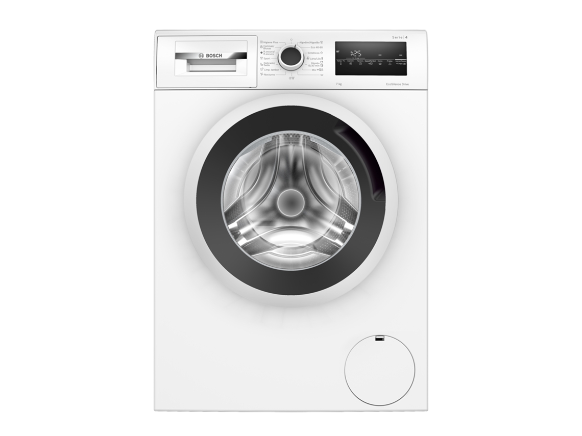 Lavadora BOSCH WAN24266ES (7 kg - 1200 rpm - Blanco)