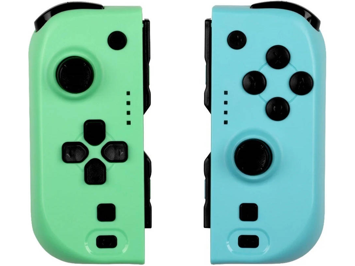 Joypads KONIX Nintendo Switch (Verde/Azul)