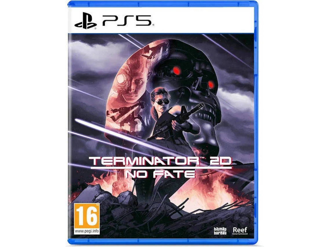 Juego PS5 Terminator 2D: No Fate Day One Edition