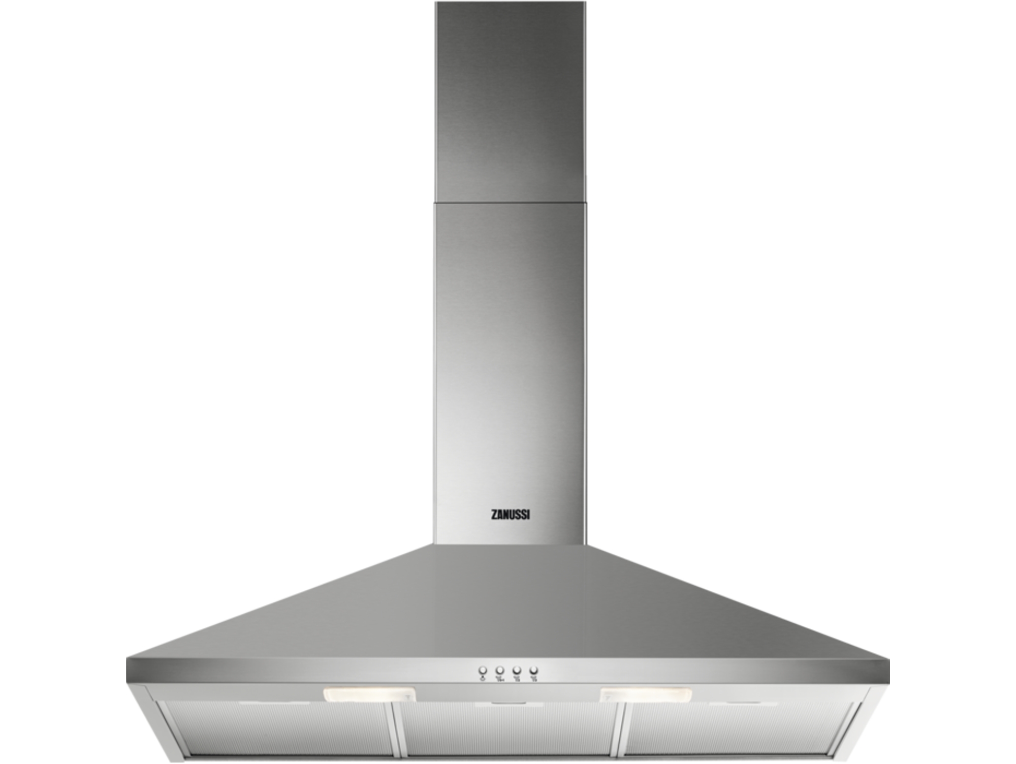 Campana ZANUSSI ZHC92462XA (420 m3/h - 89.8 cm - Inox)