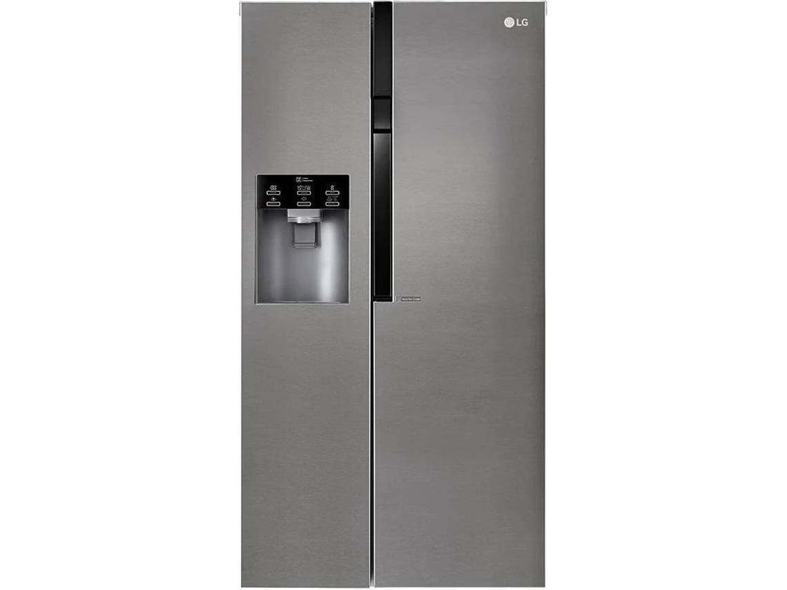 Frigorífico Americano LG GSL361ICEZ (No Frost - 179 cm - 591 L - Inox)
