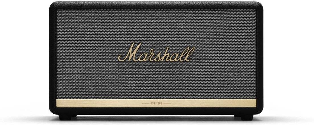 Altavoz Marshall Stanmore II Bluetooth Negro · Marshall · El Corte Inglés