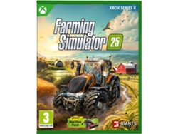 Juego Xbox Series X Farming Simulator 25