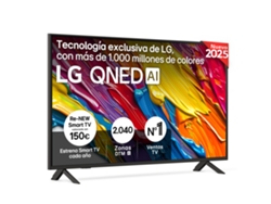 TV LG 50QNED84A6C (QNED IA - 50'' - 127 cm) - 4K Ultra HD - Smart TV)