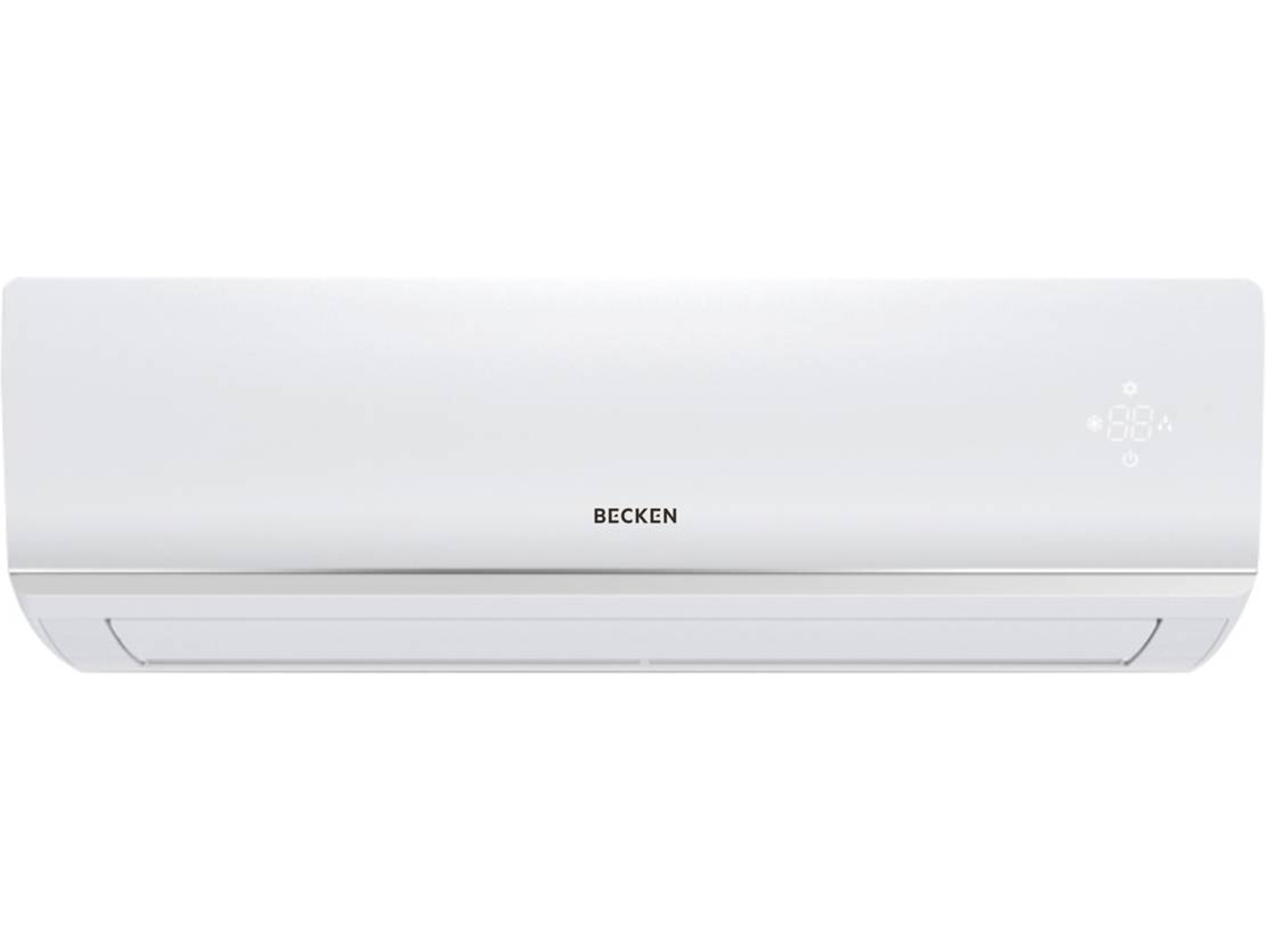 Aire Acondicionado BECKEN Bac2323 1x1 (Caja Abierta - 24 m² - 2237 Frig/h - Blanco)