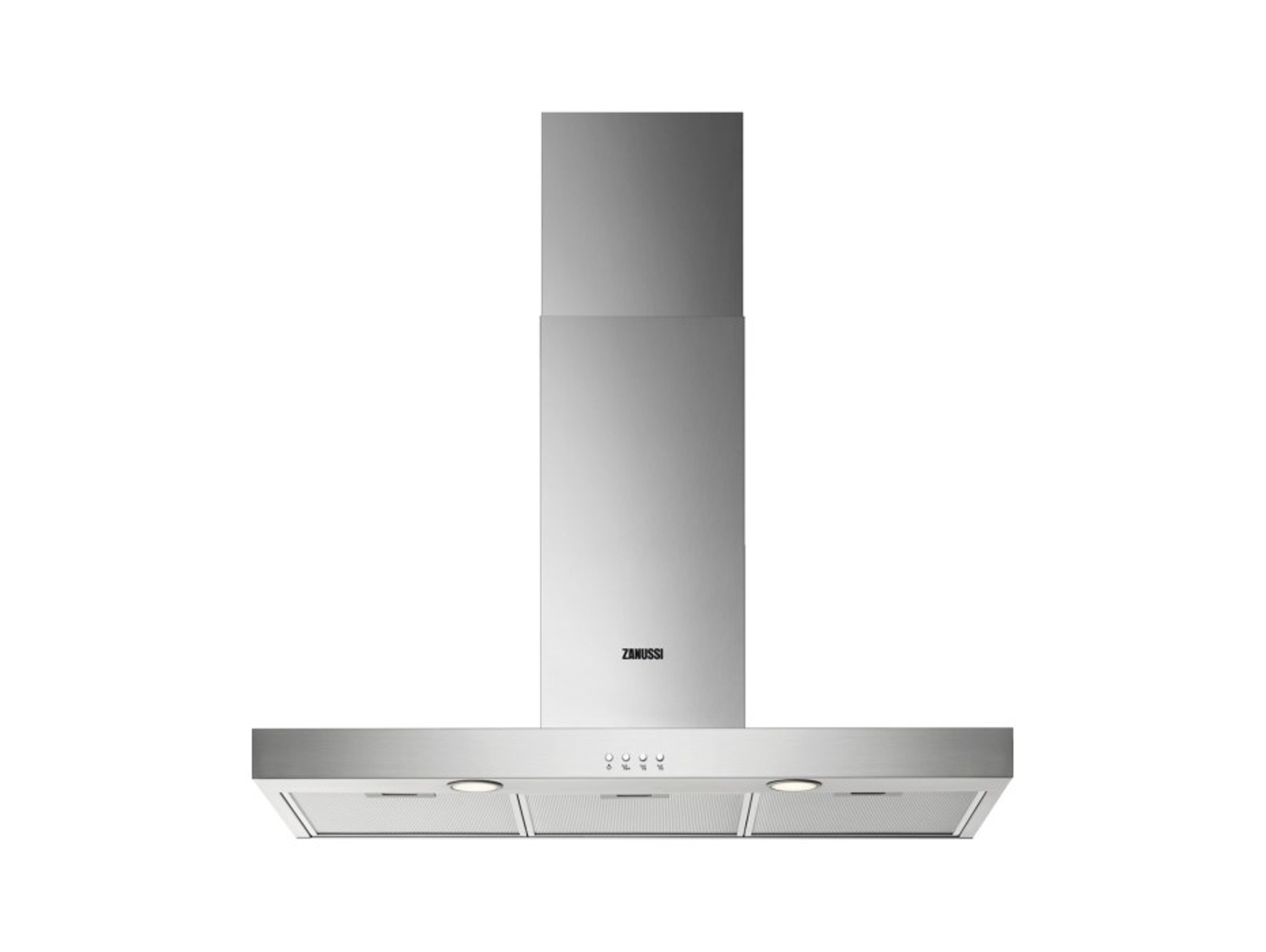 Campana ZANUSSI ZHB92670XA (600 m3/h - 89.8 cm - Inox)