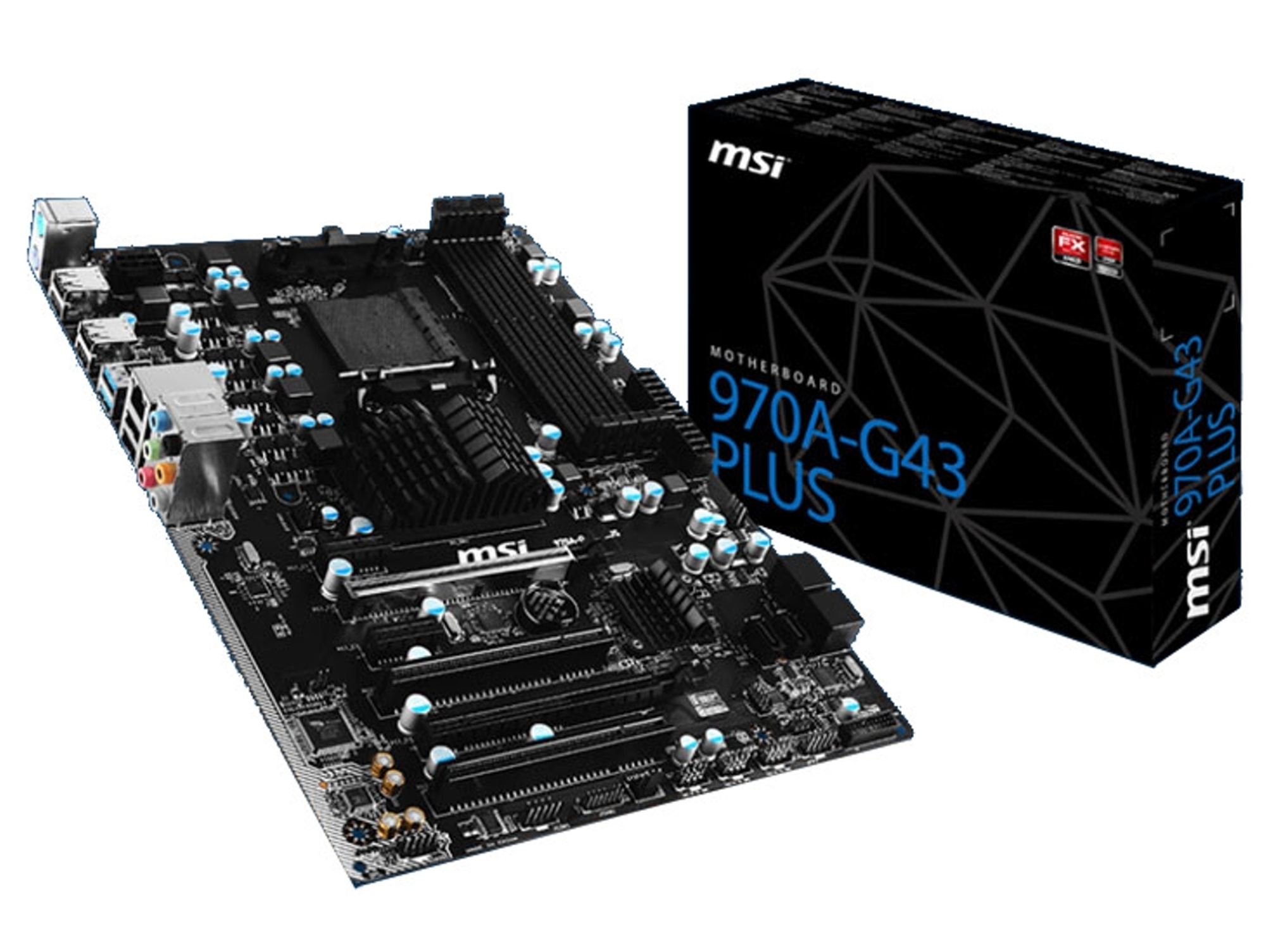 Motherboard MSI 970A-G43 Plus