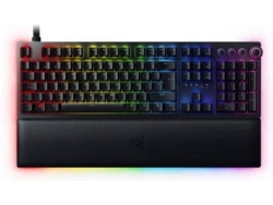 Teclado Gaming RAZER Huntsman V2 Analog (Membrana - Español - Negro)