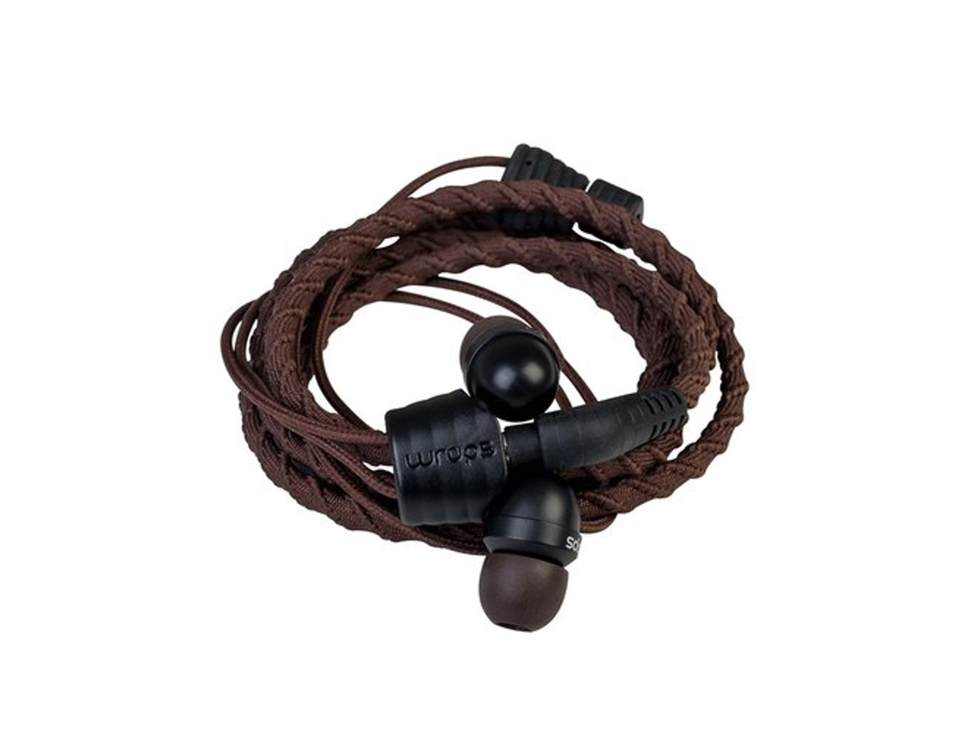 Auriculares WRAPS Classic Marrón