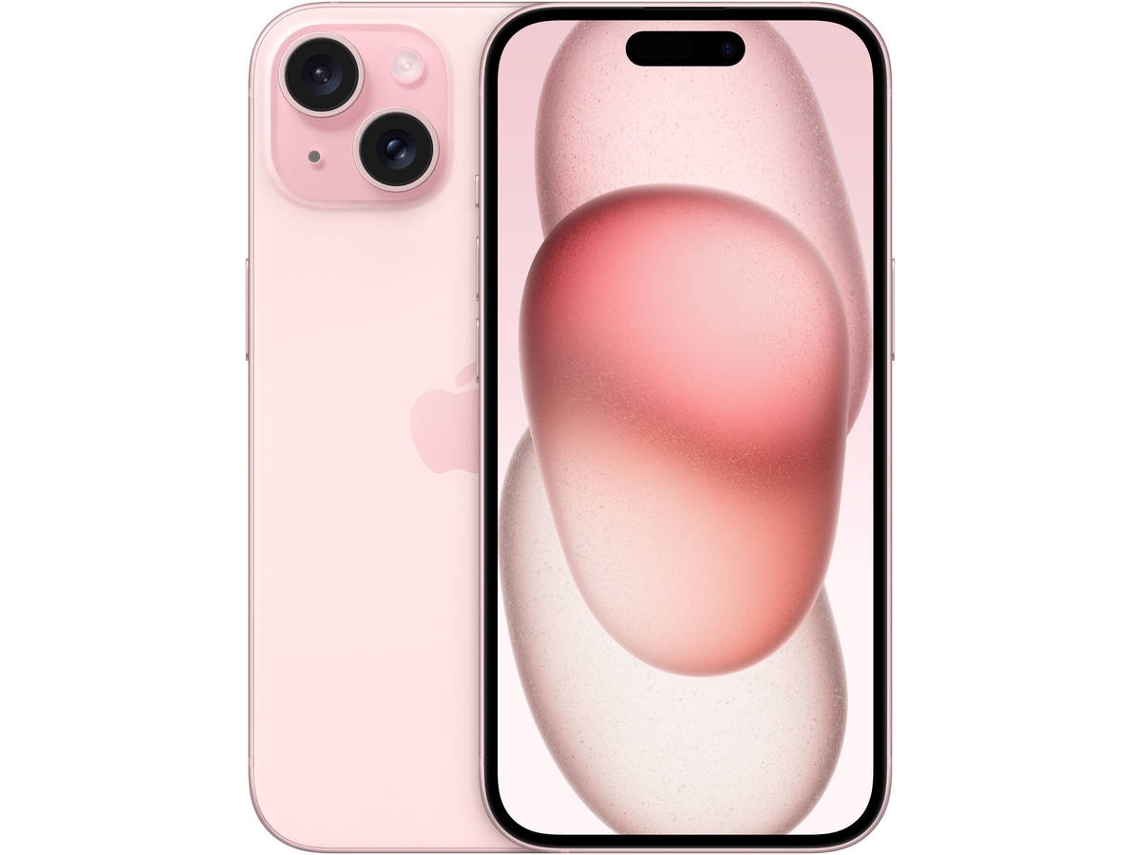 iPhone 15 APPLE (6.1'' - 512 GB - Rosa)