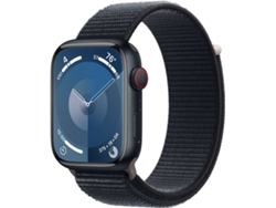 APPLE Watch Series 9 GPS+Cellular 45 mm Medianoche con Loop Deportiva Medianoche