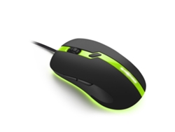 Ratón Gaming SHARKOON Shark Force Pro Verde