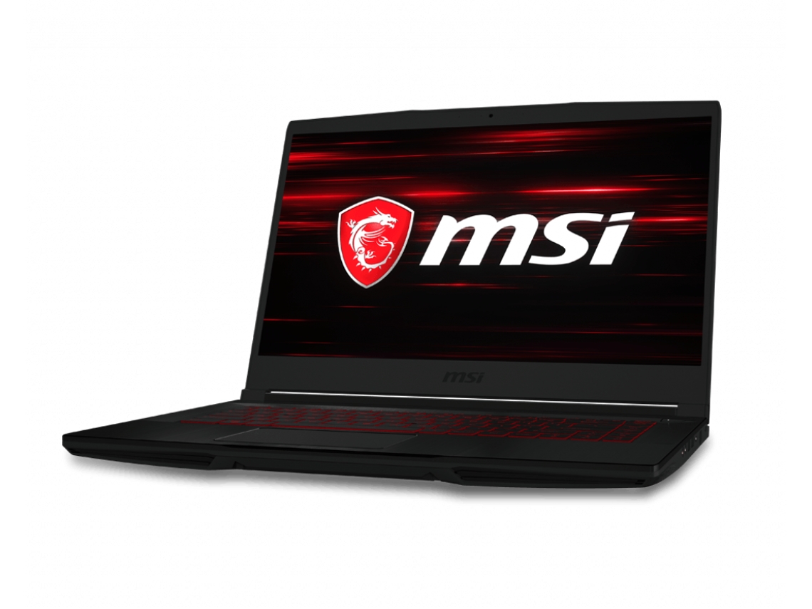 Portátil Gaming MSI GF63 Thin 9SC-651XES (Intel Core i7-9750H - NVIDIA GeForce GTX 1650 MAX Q - RAM: 16 GB - 512 GB SSD - 15.6'')