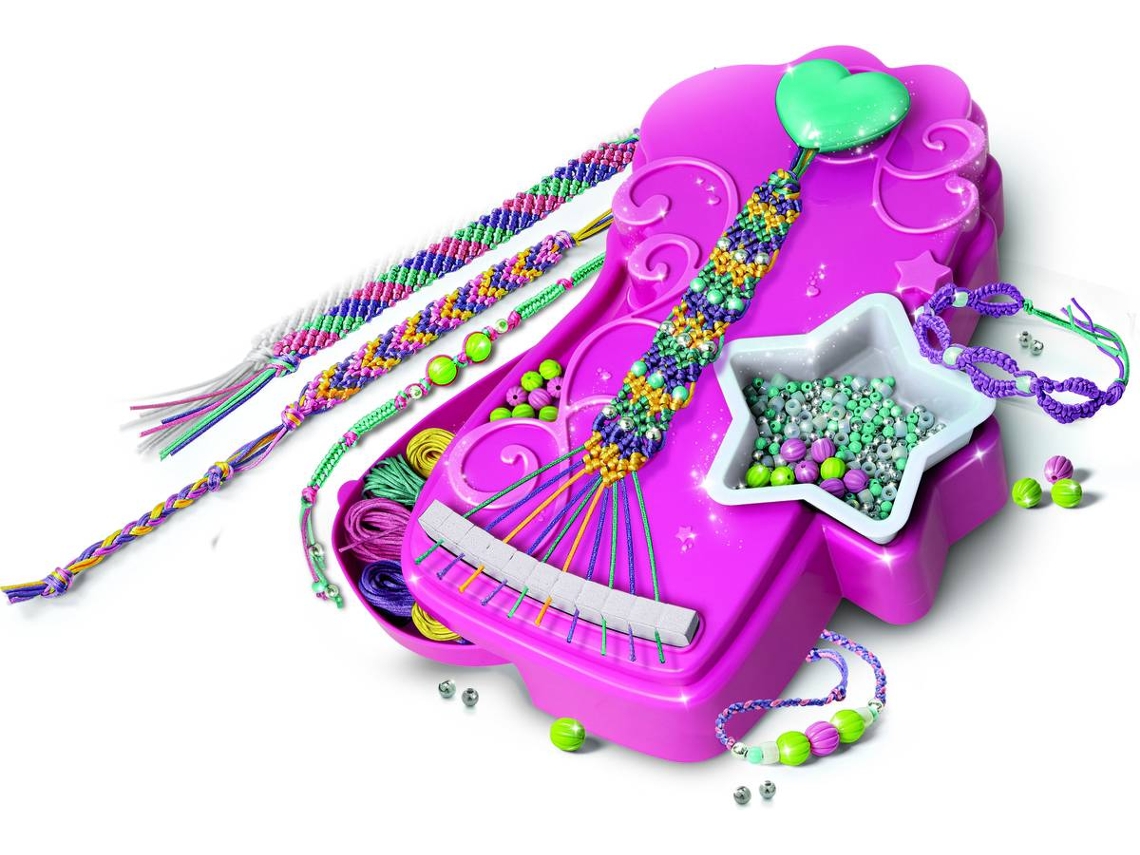 Kit CLEMENTONI Crazy Chic - Mania de Brazaletes