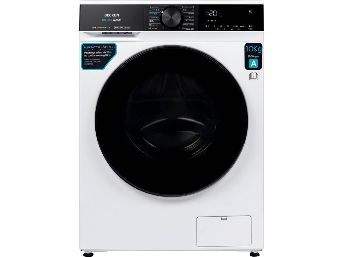 Lavasecadora BECKEN Boostwash BWD9209 WH (10 kg/7 kg - 1500 RPM - Branco)