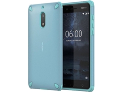 Carcasa NOKIA 6 Rugged Azul