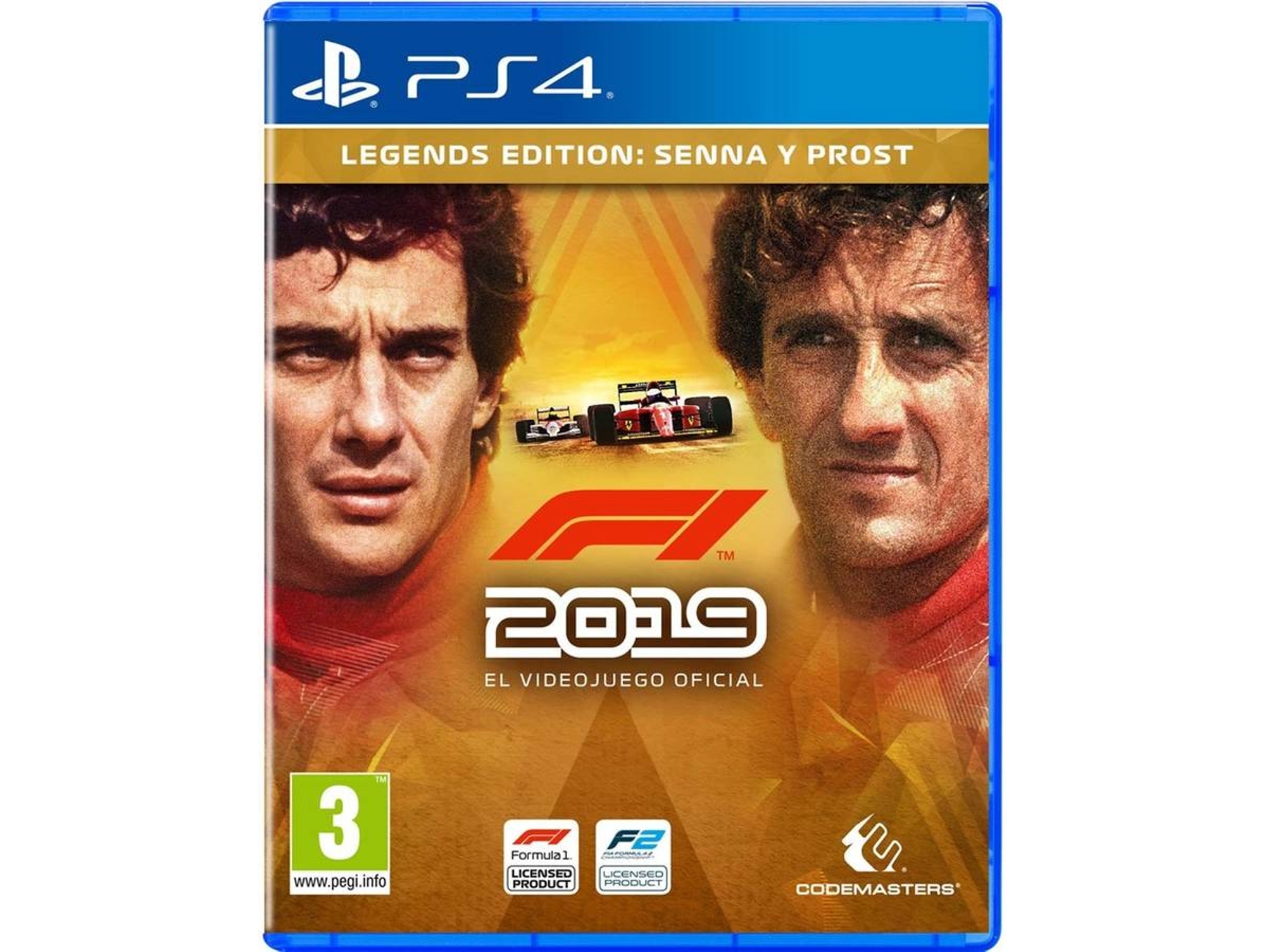 Juego PS4 F1 2019: Legends Edition (Carreras - M3)
