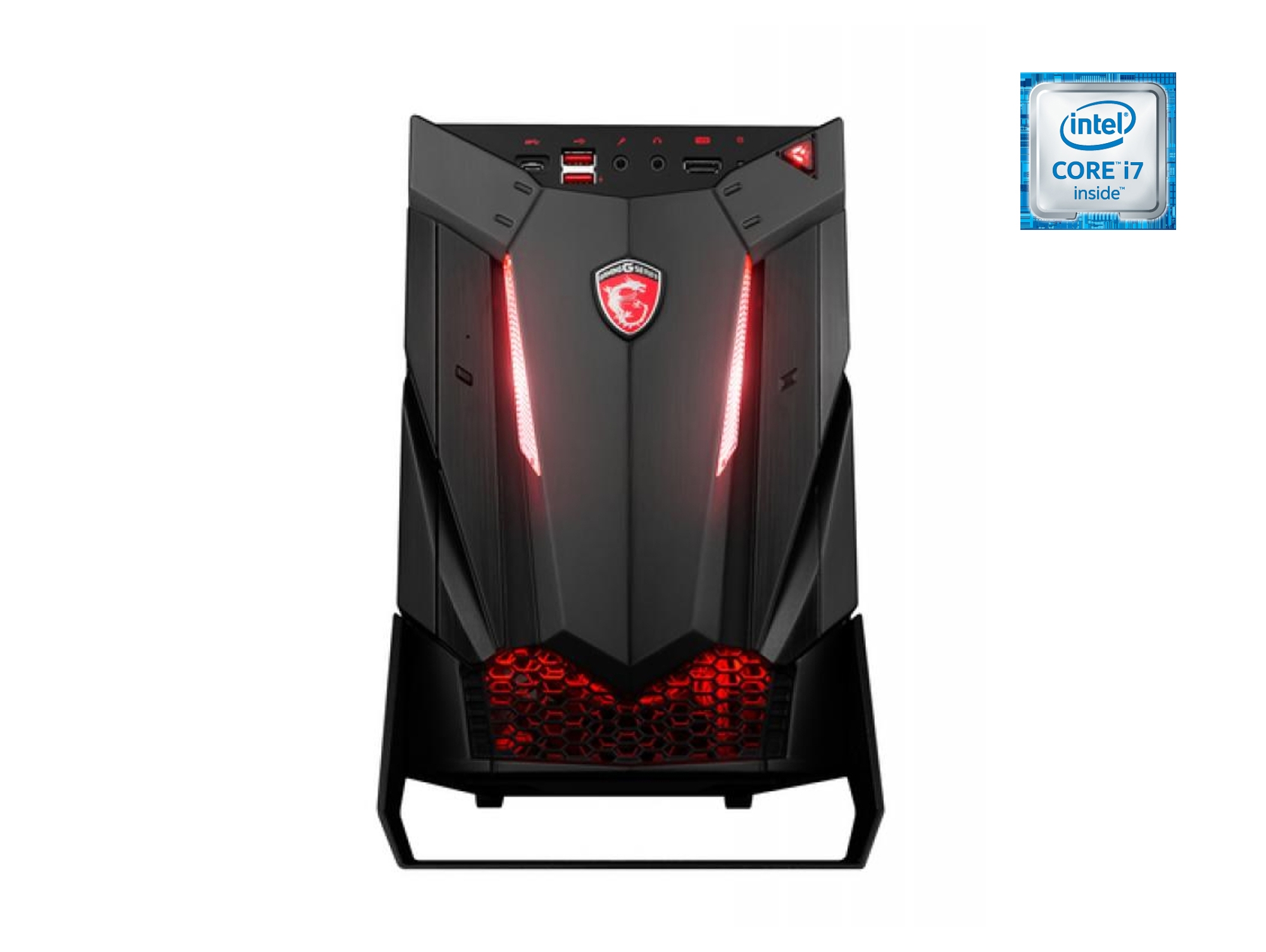 Desktop Gaming MSI Nightblade 3 VR7RD-005EU (Intel Core i7-7700 - NVIDIA GeForce GTX 1070  - RAM: 16 GB - 1 TB HDD + 128 GB SSD)