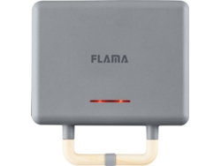 Sandwichera FLAMA Grill+Waffle 4967FL Gris (800 W)