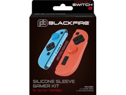 Kit Fundas de Silicona BLACKFIRE Nintendo Switch 2