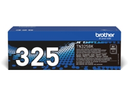 Cartucho de Tóner Original BROTHER Negro TN325BK