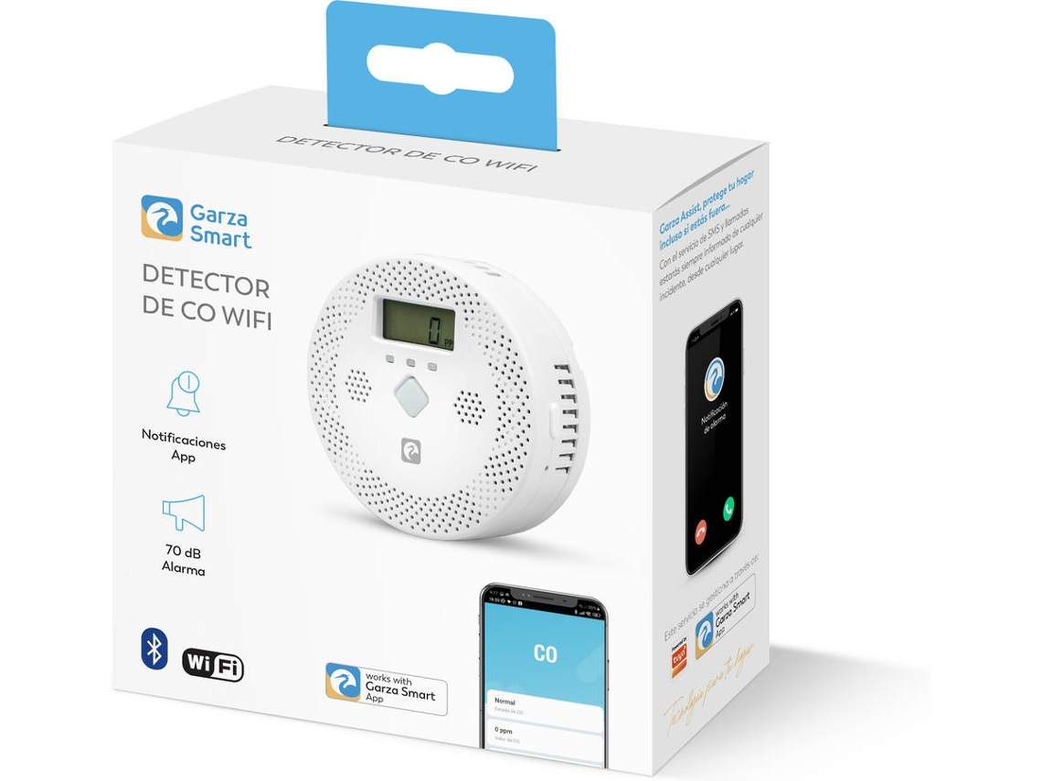 Detector de CO inteligente GARZA