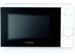 Microondas FLAMA 1847FL (20 L - Sin Grill - Blanco)