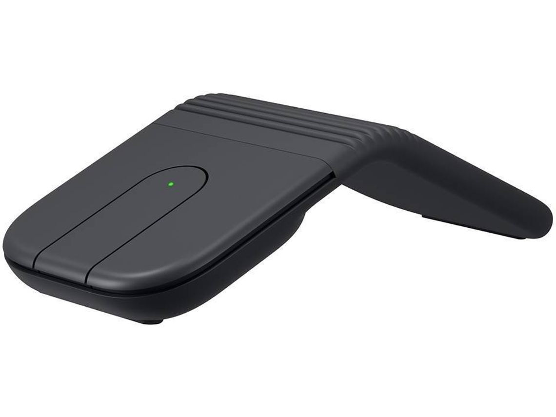 Ratón LOGITECH Mobi Fold plegable y ultraportátil (Bluetooth - 4000 DPI - Grafito)
