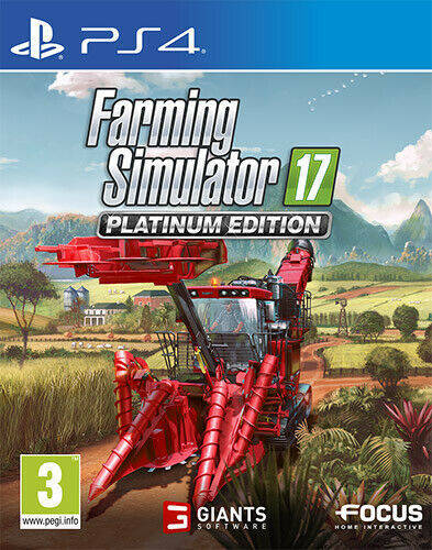 Juego PS4 Farming Simulator 17: Platinum