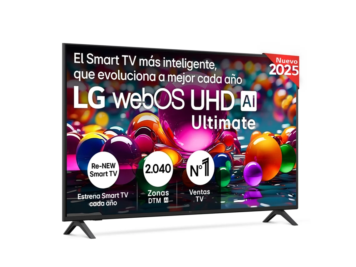 TV LG 55UA75006 (LED - 55'' - 140 cm - 4K Ultra HD - Smart TV)