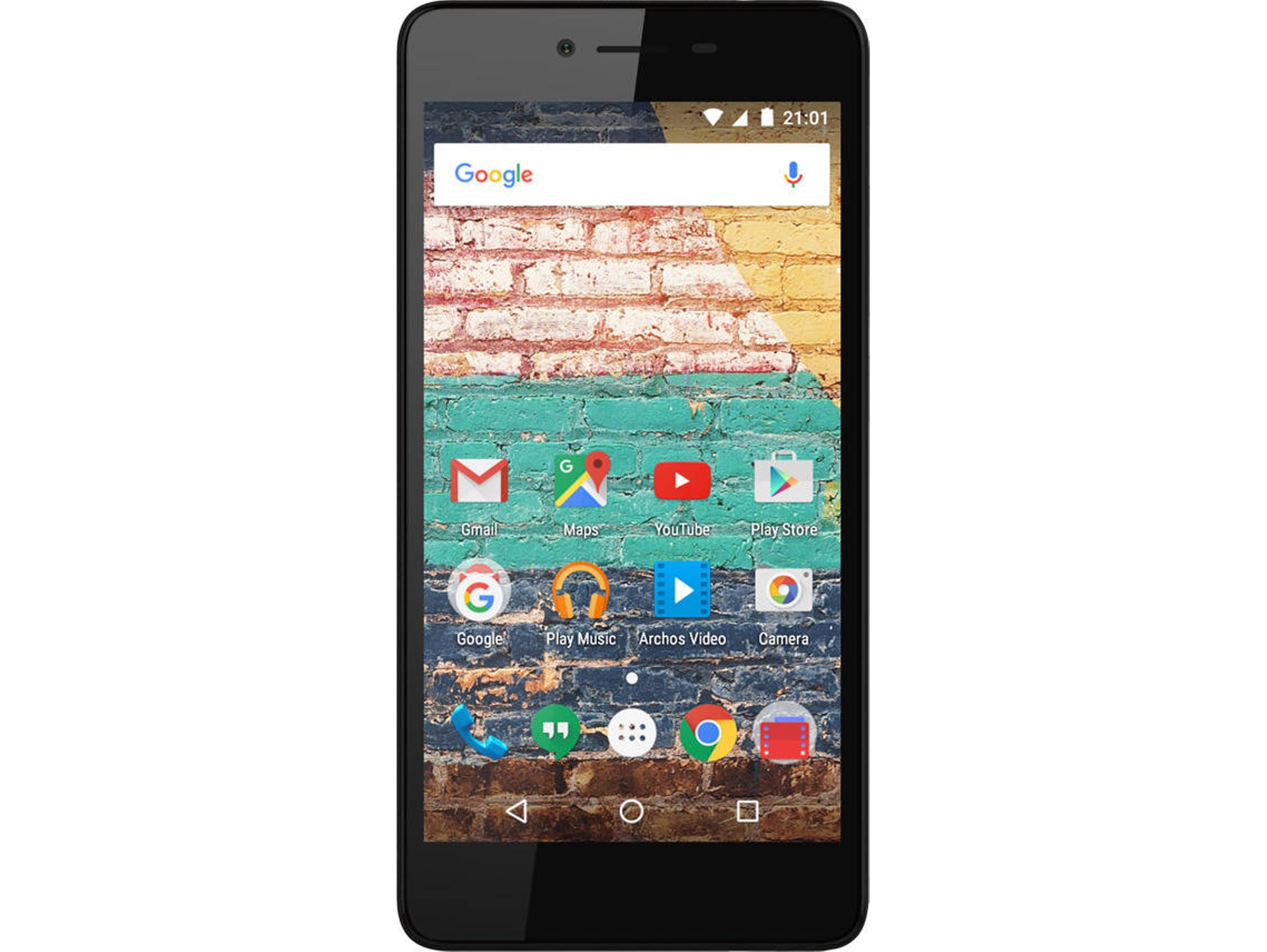 Smartphone ARCHOS 50E Neon (5'' - 1 GB - 8 GB - Negro)