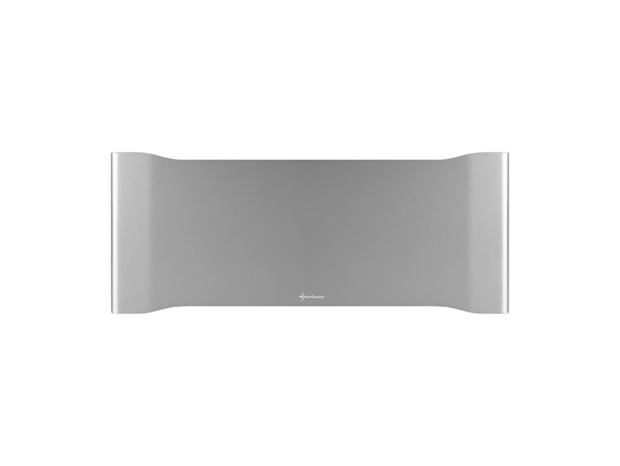 Soporte Simples SHARKOON Aluminium (Portátiles - 15'' - Plata)