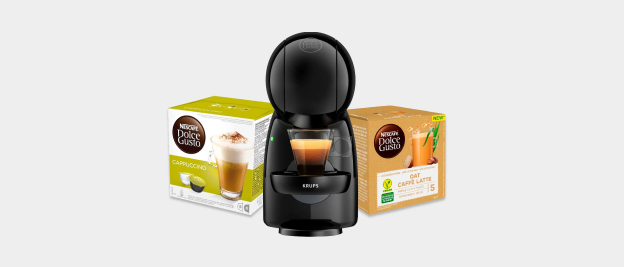 Tu café, como te gusta. Krups por solo 39,99€