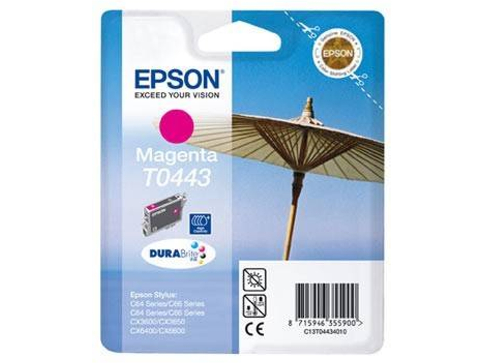 Cartucho de tinta EPSON T0443 - C13T04434020