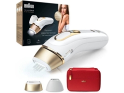 Depiladora Luz Pulsada BRAUN Silk·expert Pro 5 PL5160 (IPL - Multizona - Blanco)
