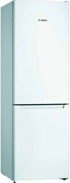 Frigorífico Combi BOSCH KGN36NWEC (No Frost - 186 cm - 302 L - Blanco)